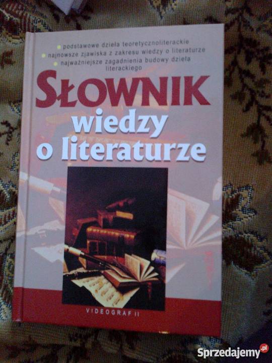 Słownik wiedzy o literaturze Videograf II mazowieckie