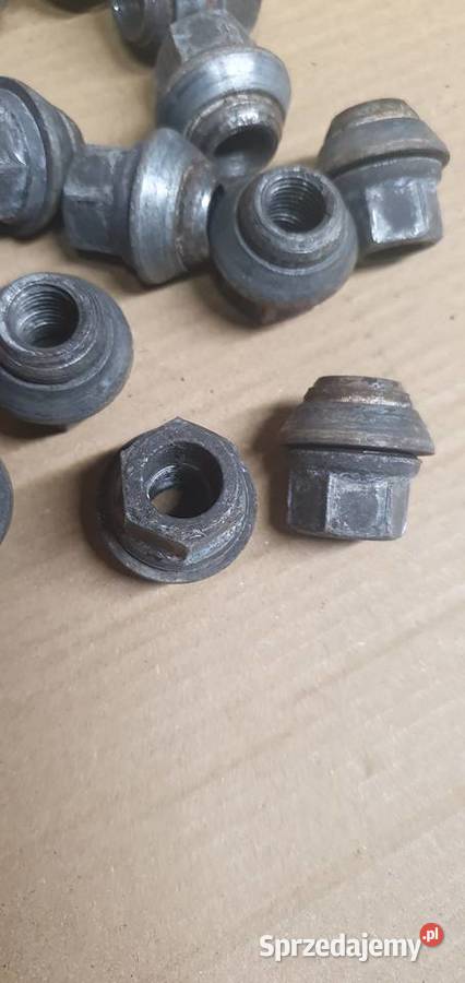 Ford Volvo I Innne Nakrętki Do Alufelg M12 lubelskie