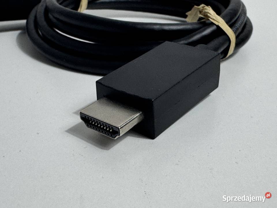 ORYGINALNY KABEL HDMI DO 5 PLAYSTATION 5 15M Pozostałe Śrem