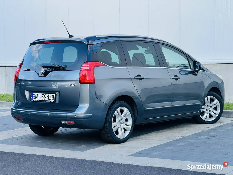 Peugeot 5008 20 hdi 150 I 20092017 śląskie Mikołów
