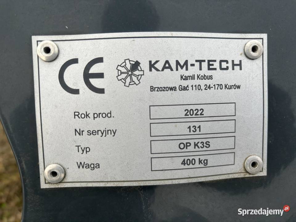 Pielnik Ekopielnik KAMTECH Siedleczka