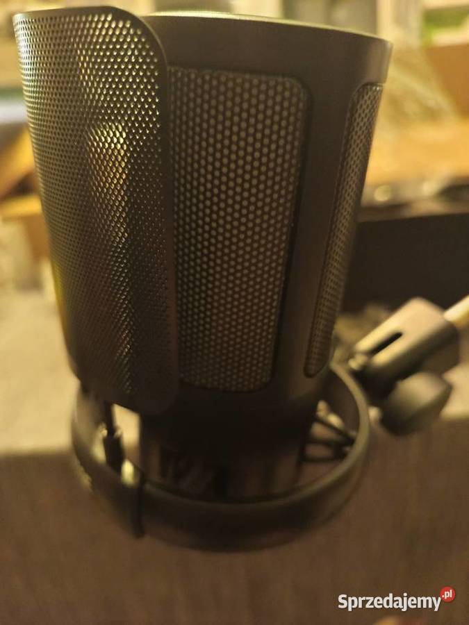 Profesjonalny mikrofon na wysięgniku Lublin