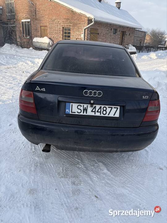 Audi A4 B5 18 125 LPG aluminiowe felgi Turobin