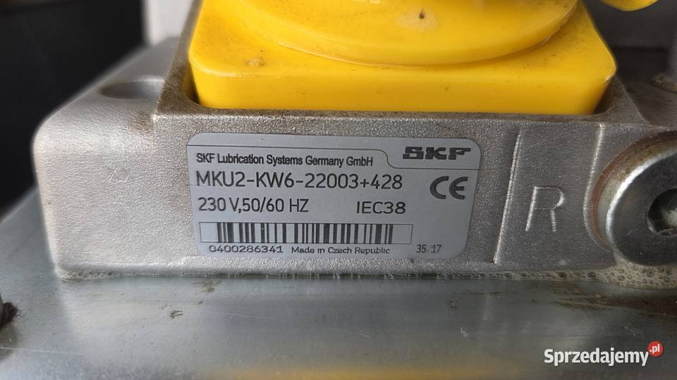Pompa centralnego smarowania SKF MKU2KW622003428 Karsin sprzedam