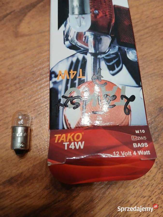 ŻARÓWKA 12V 4W BA9S BEZ EEC Resko