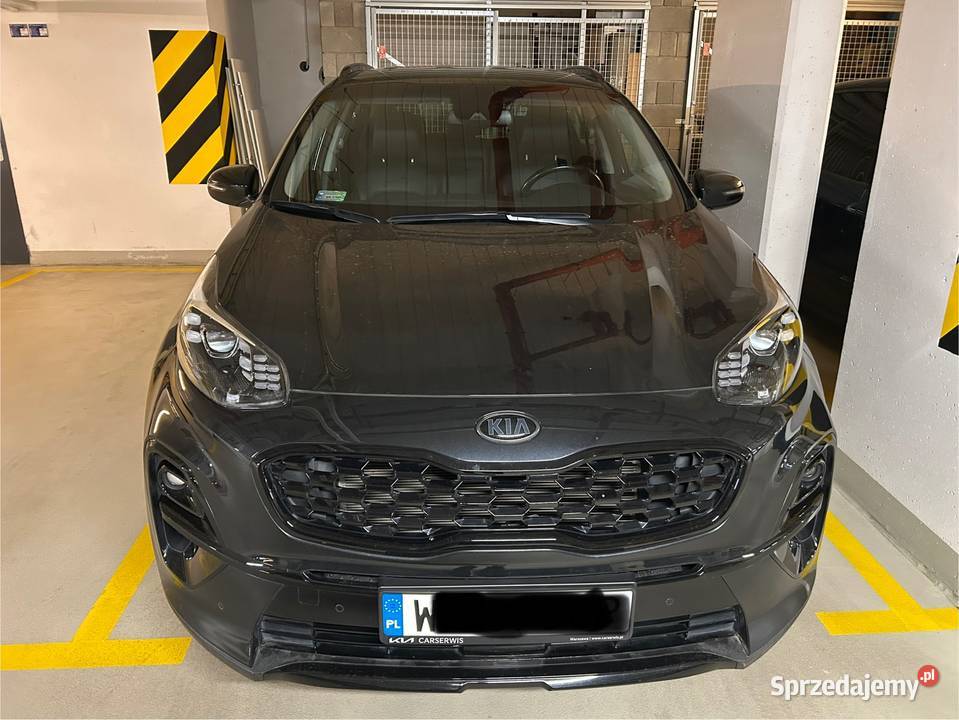 KIASPORTAGEIV16GDI13237 Zarejestrowany w Polsce Sportage sprzedam