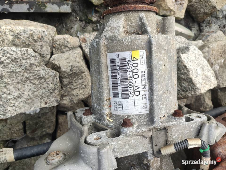 Sanki most zwrotnice 4wd ford explorer 20112016 śląskie Pisarzowice sprzedam