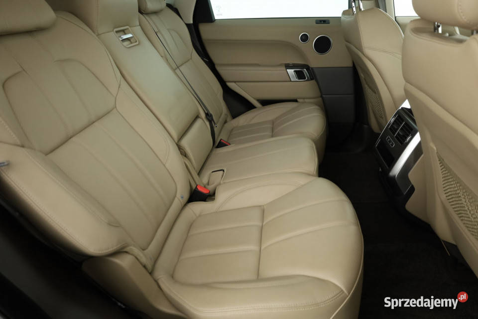 Land Rover Range Rover Sport SD4 przyciemniane szyby Piaseczno