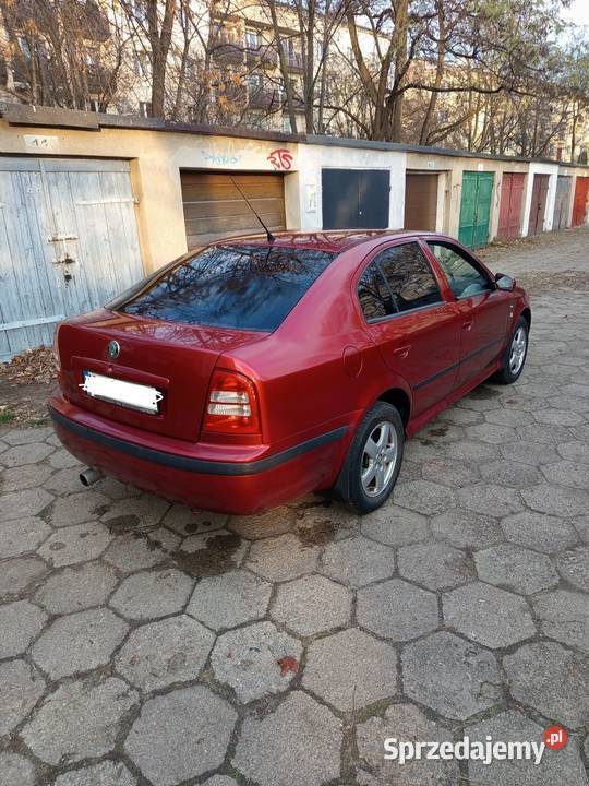 Sprzedam Skoda Octavia 18T Benz pomarańczowy