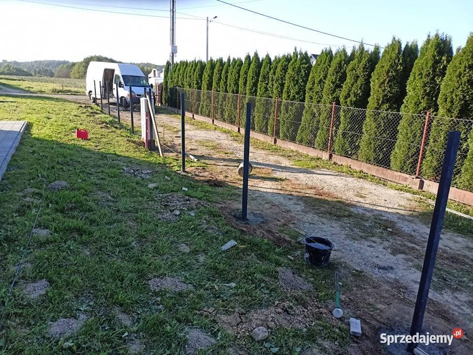 Ogrodzenia Joniec Panelowe Gabiony wysoka jakość Materiały budowlane Ciężkowice sprzedam
