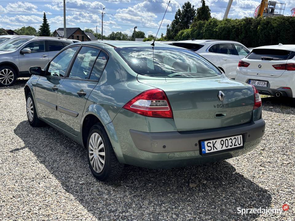 Renault Megane 4/5 Paniówki