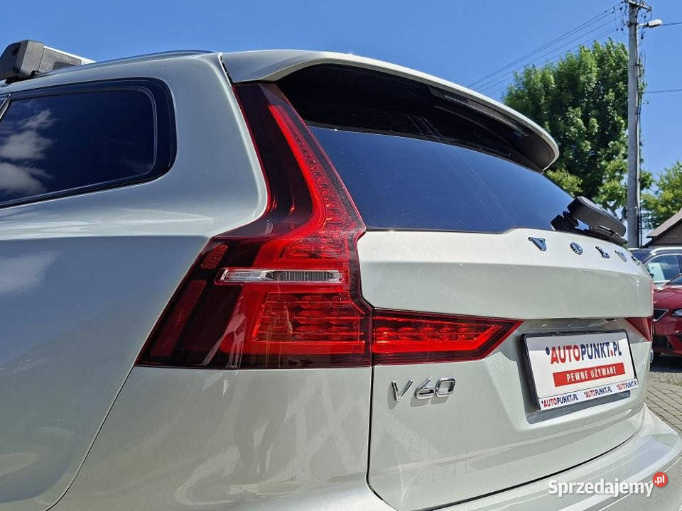 Volvo V60 Cross Country 2022r FV23 SalonPL 139934km Kraków
