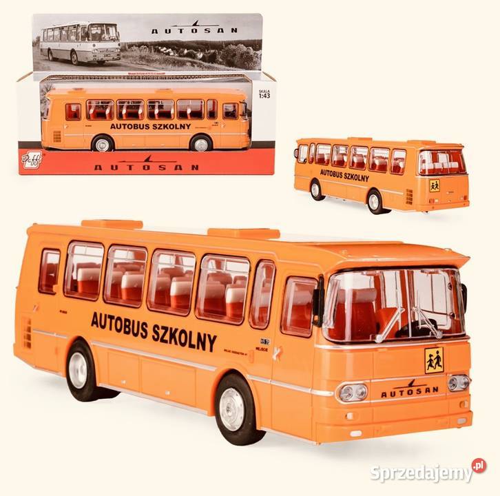 AUTOSAN H920 AUTOBUS SZKOLNY MODEL SKALA 143 Grupa