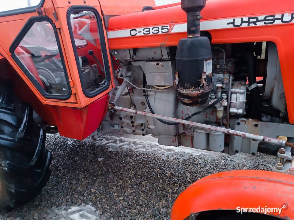 URSUS C335 w oryginale wersja eksportowa c330 Skrzynia biegów Manualna świętokrzyskie Bogoria