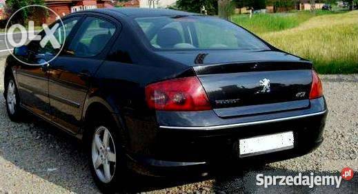 PEUGEOT 407 bezwypadkowy SedanLimuzyna światła przeciwmgłowe Rewal