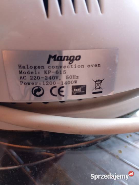 Kombiwar mango 1400w Radom