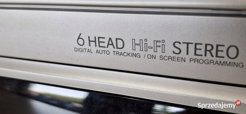 Video magnetowid Orion VH 2877 VH2877 HIFI VHS Międzychód