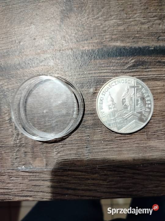 Srebrna Moneta kolekcjonerska 20 z 1996r IV wiek kujawsko-pomorskie Inowrocław sprzedam