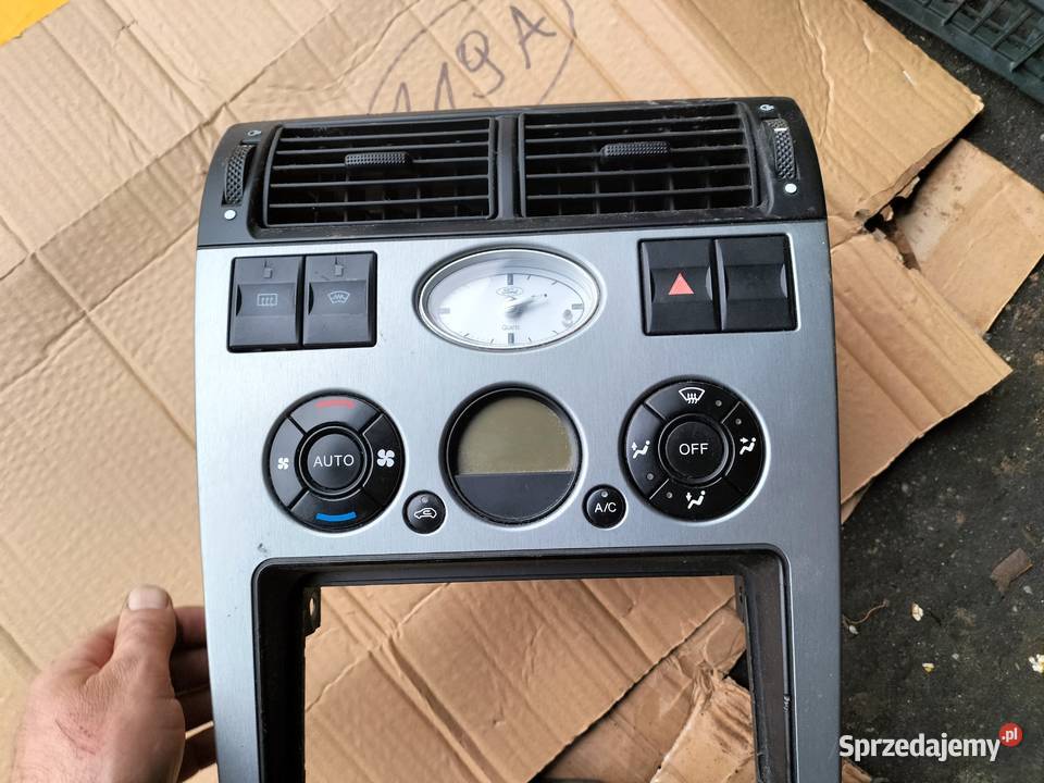 FORD MONDEO MK3 ŚRODKOWY PANEL NAWIEWU RAMKA Kamień-Kolonia