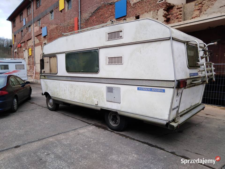 Kamper zabytek sprawny Hymer eriba Opel blitz Kampery sprzedam