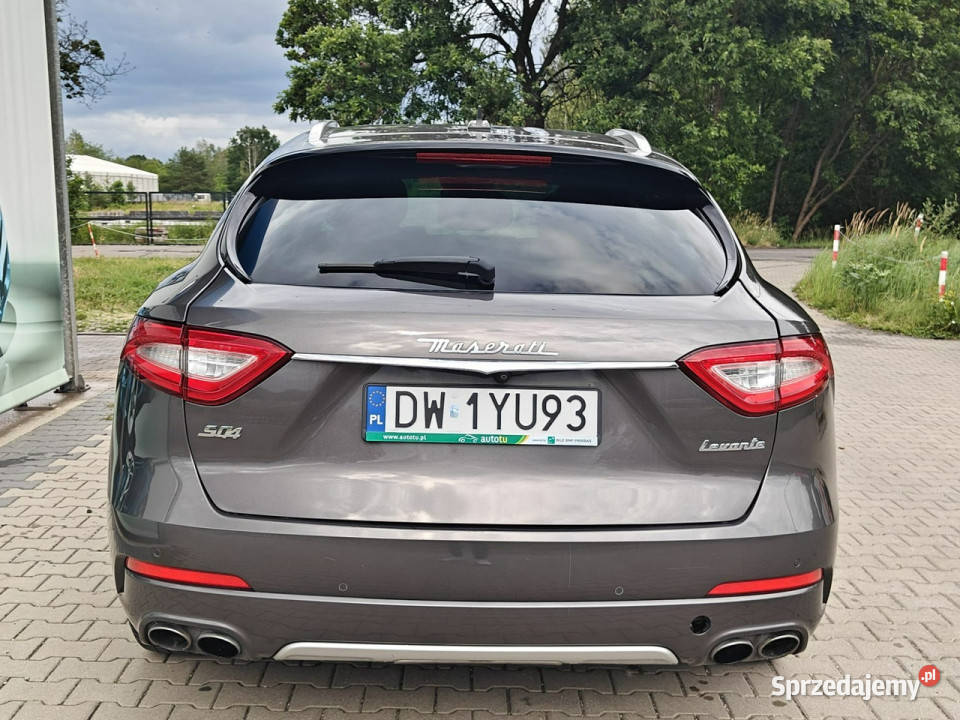 Maserati Levante VAT marża Karczew