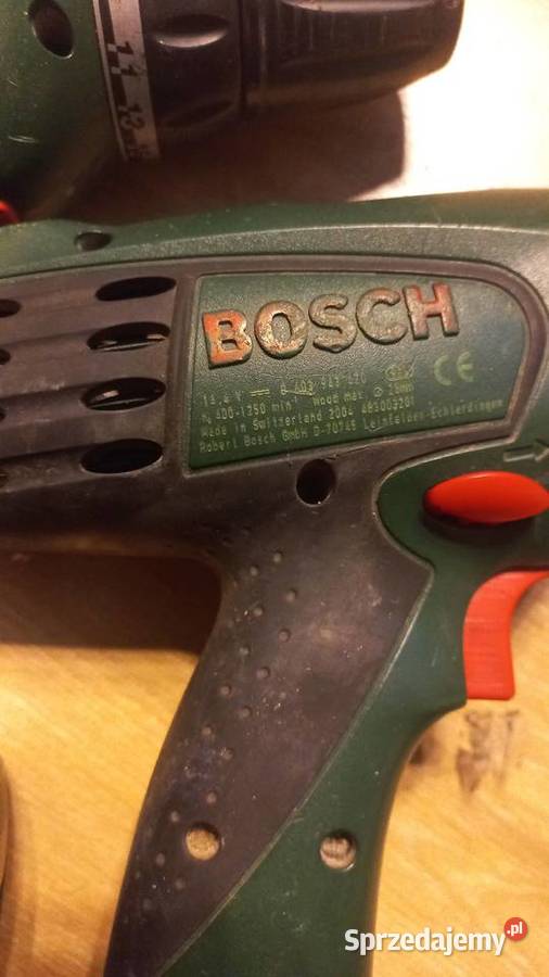 Wkrętarki 2x Bosch PSR 144V VE2 2 aku 3Ah mazowieckie Warszawa sprzedam