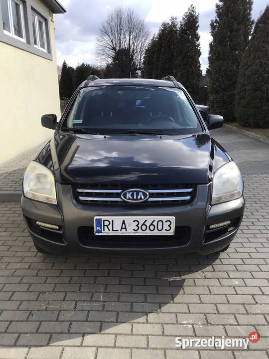 Sprzedam KIA Sportage II manualna Łańcut