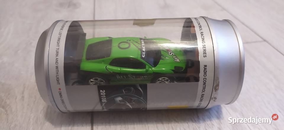 Samochód zdalnie sterowany w puszczę mini RC mazowieckie Warszawa sprzedam