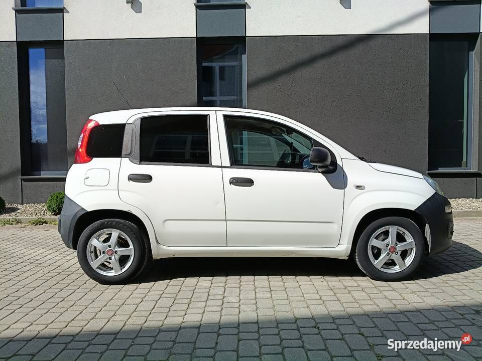 Fiat Panda III 2105 LPG STAG KLIMA nowy olej manualna Mordarka