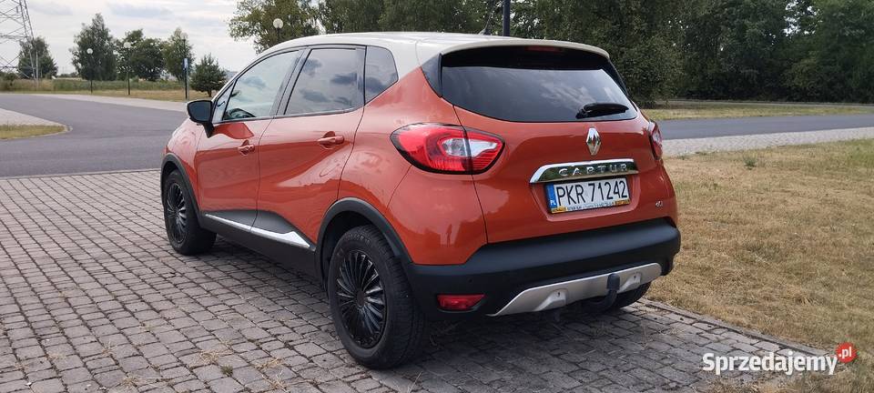 Renault Captur 15 dCi salon Polska Krotoszyn