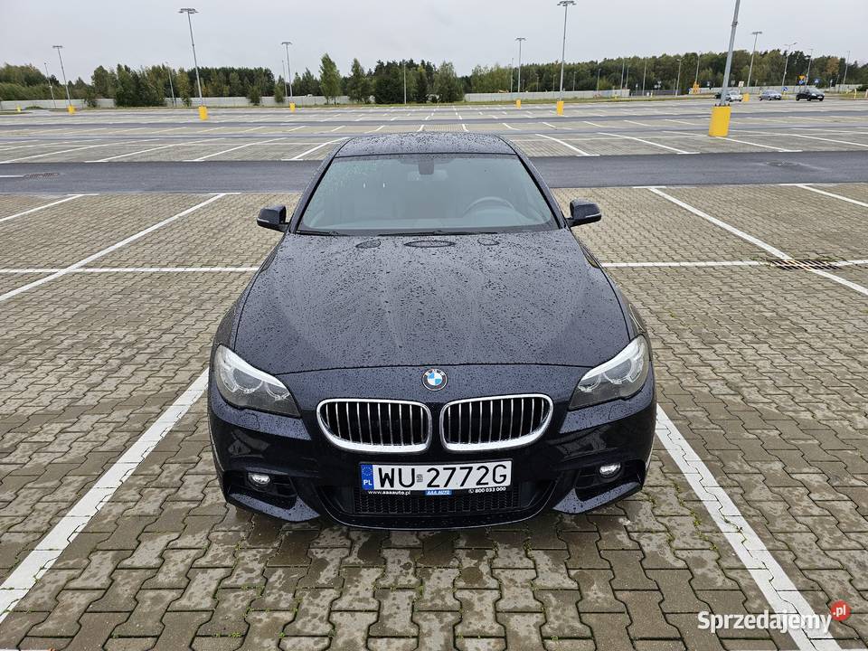 BMW Seria 5 525d xDrive mazowieckie Warszawa