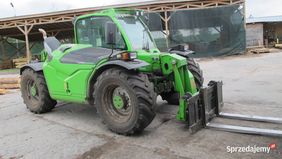 Podnośnik teleskopowy MERLO TF357115 Szymany
