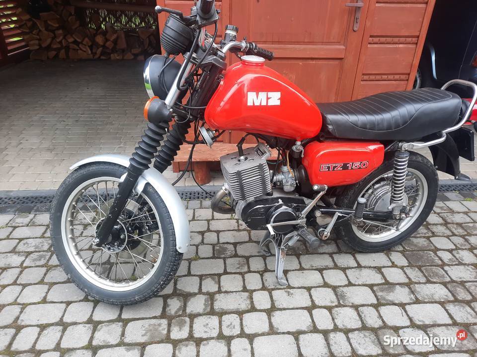 Mz 150 zamiana 150cm3 śląskie Częstochowa sprzedam