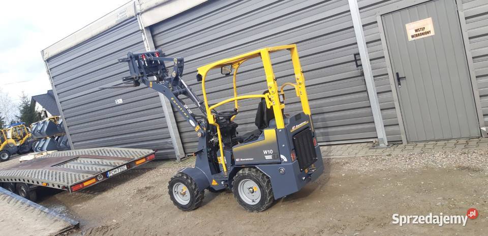 NOWA Miniładowarka przegubowa Eurotrac W10 l Maszyny rolnicze Konin