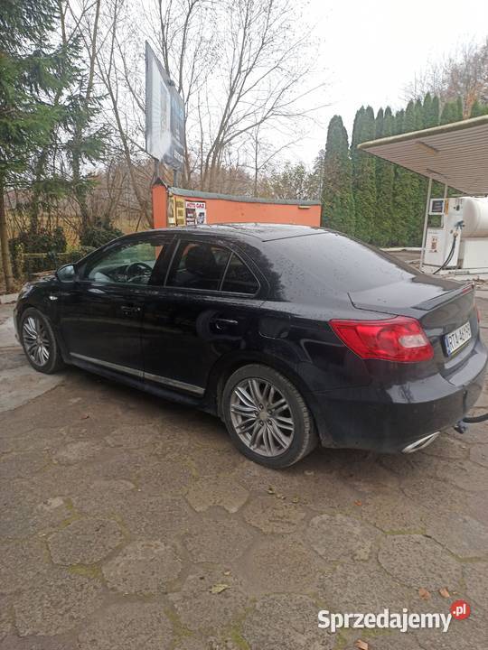 Suzuki kizashi 24 automat 4x4 lpg nieuszkodzony podkarpackie