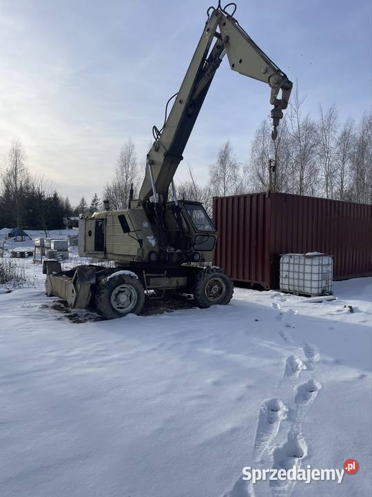 Koparka Fortschritt t174 Świdnik