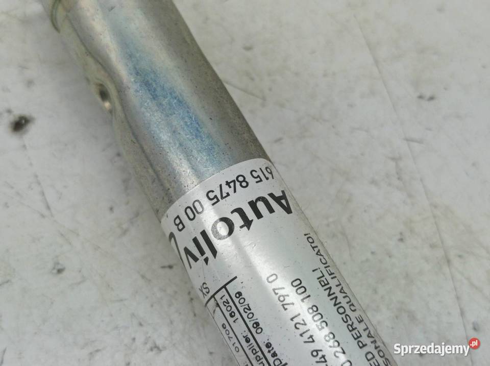 PAS BEZPIECZEŃSTWA LEWY PRZÓD NAPINACZ Alfa Rok produkcji 2009