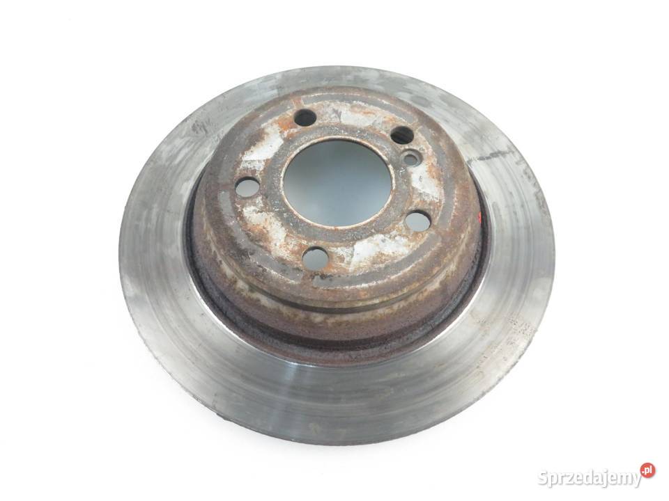 2X TARCZA HAMULCOWA TYŁ MERCEDES W220