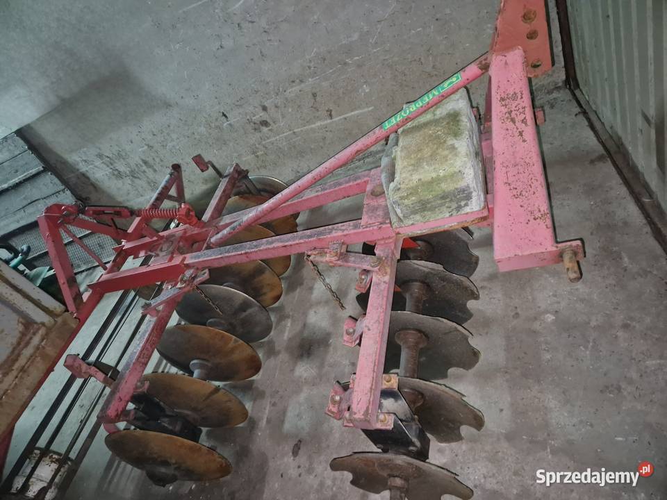 Sprzedam talerzówke 18m świętokrzyskie Łoniów