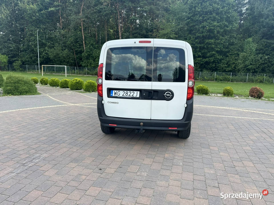 Opel Combo pełny VAT Opel Lipówki