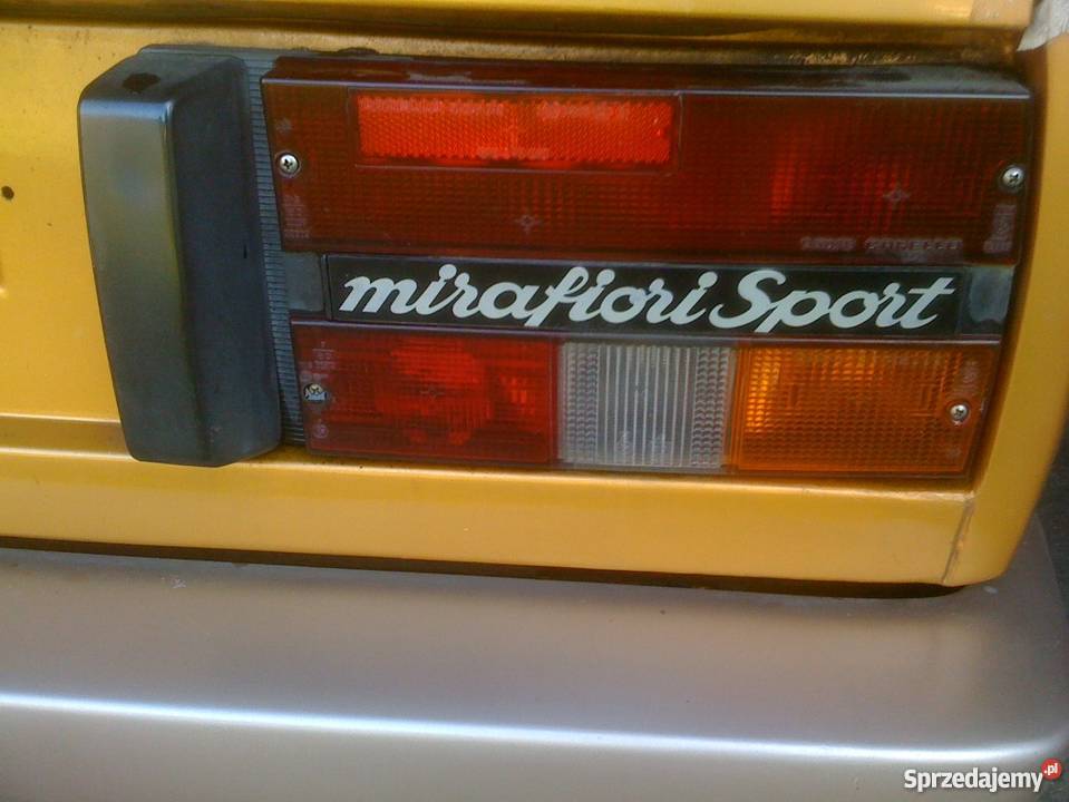 FIAT 131 SPORTstan 180 Wwa Warszawa