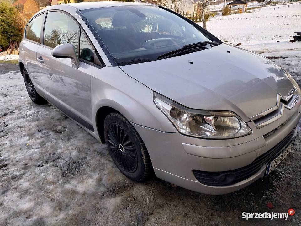 Sprzedam Citron C4 VTR 2006 110KM Stróżna sprzedam