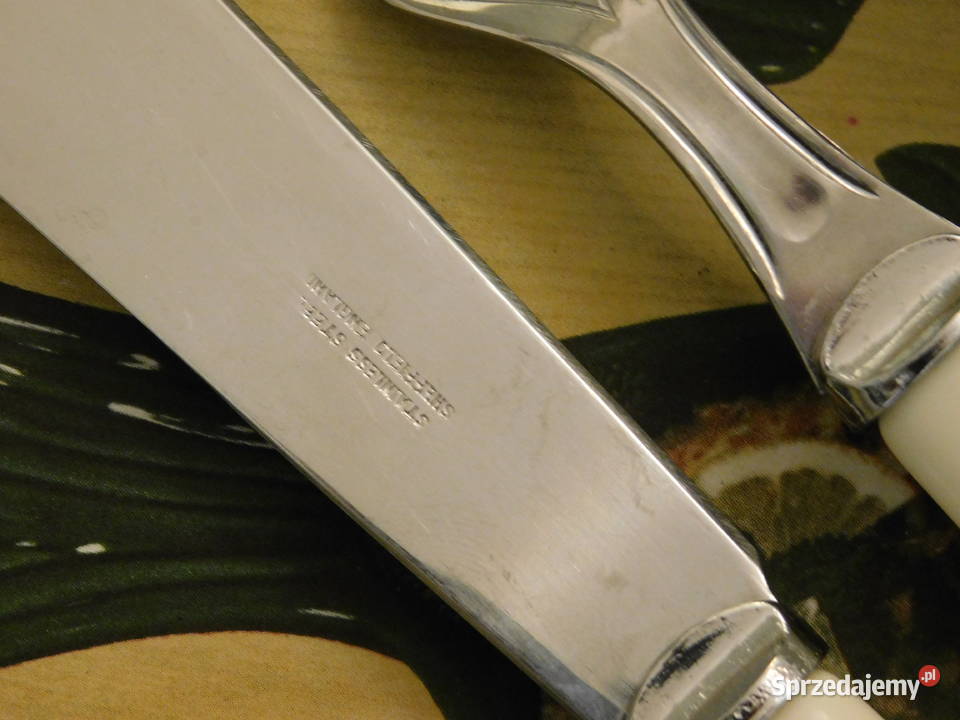 sztućce do ryb Fish eaters Sheffield anglia 652 Szczecin sprzedam