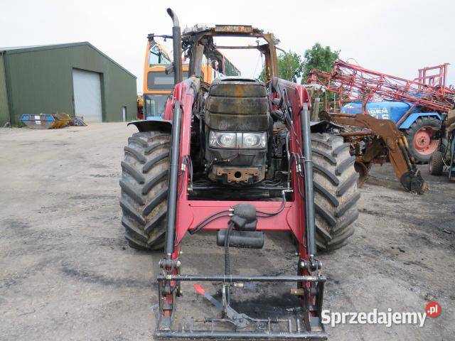 Case Puma 160 CVX uszkodzony pomorskie Gręblin sprzedam