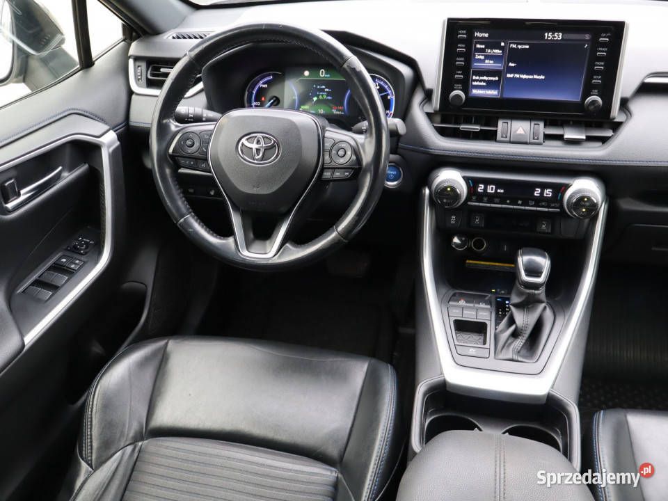 Toyota RAV 4 25 Hybrid elektryczne lusterka Piaseczno