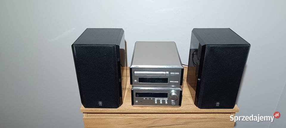 Wieża Yamaha rxe100 amplituner Cd cdxe100 Wieże i miniwieże