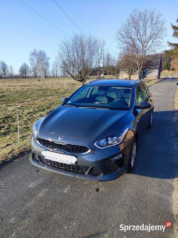 Kia Ceed Kombi z polskiego salonu relingi dachowe Cee'd Rębiszów sprzedam