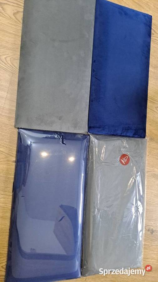 Panele dekoracyjne 8 szare i niebieskie Zduńska Wola