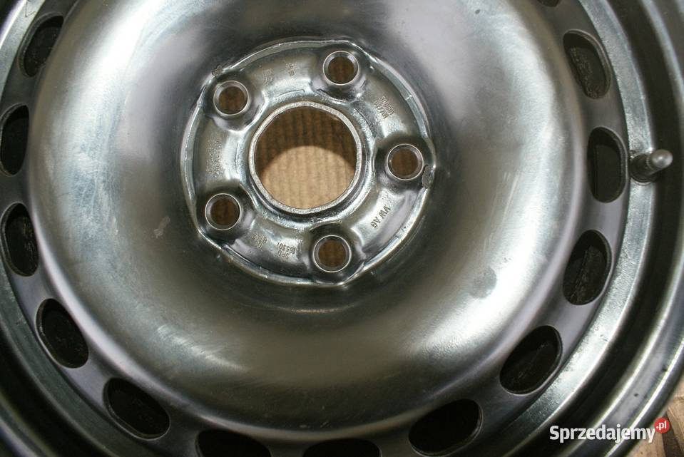 Stalowe 5x112 65Jx16 ET42 ET50 VW Audi Seat Średnica 16"