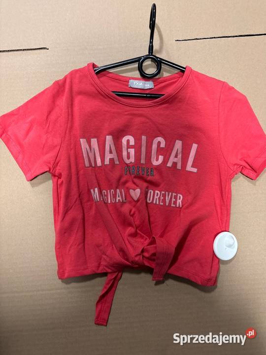 Tshirt dziewczęcy TXM Magical Forever Rozmiar 164 Mysłowice